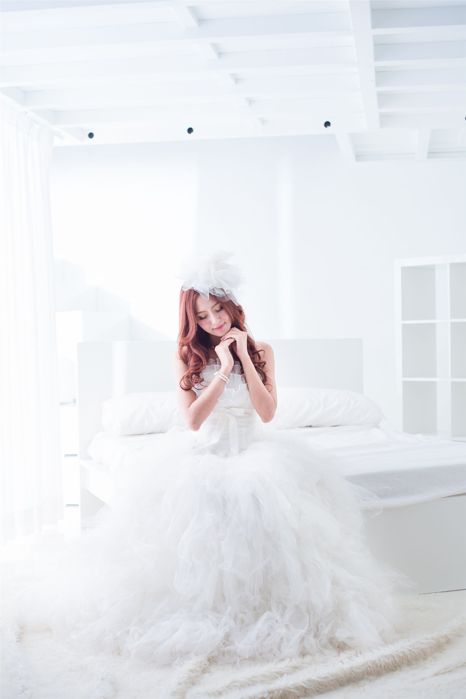 Beautyleg模特周边 2013.12.15 Winnie小雪婚纱秀